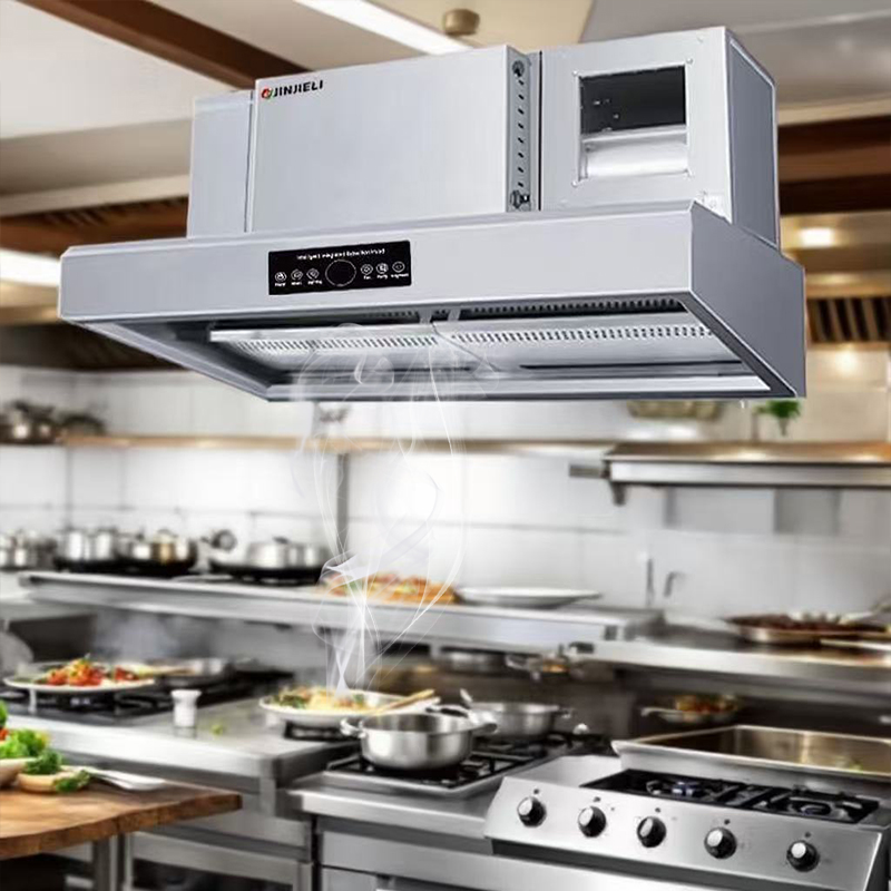 Commercial Kitchen Fire Suppression System - Ticari Mutfak Davlumbazı Yangın Söndürme Sistemi