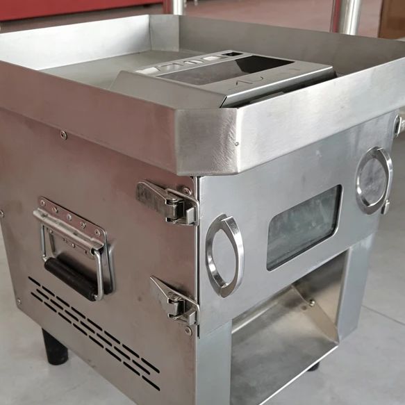 Commercial Kitchen Appliances - Elektrikli Et Kesici Ticari Paslanmaz Çelik