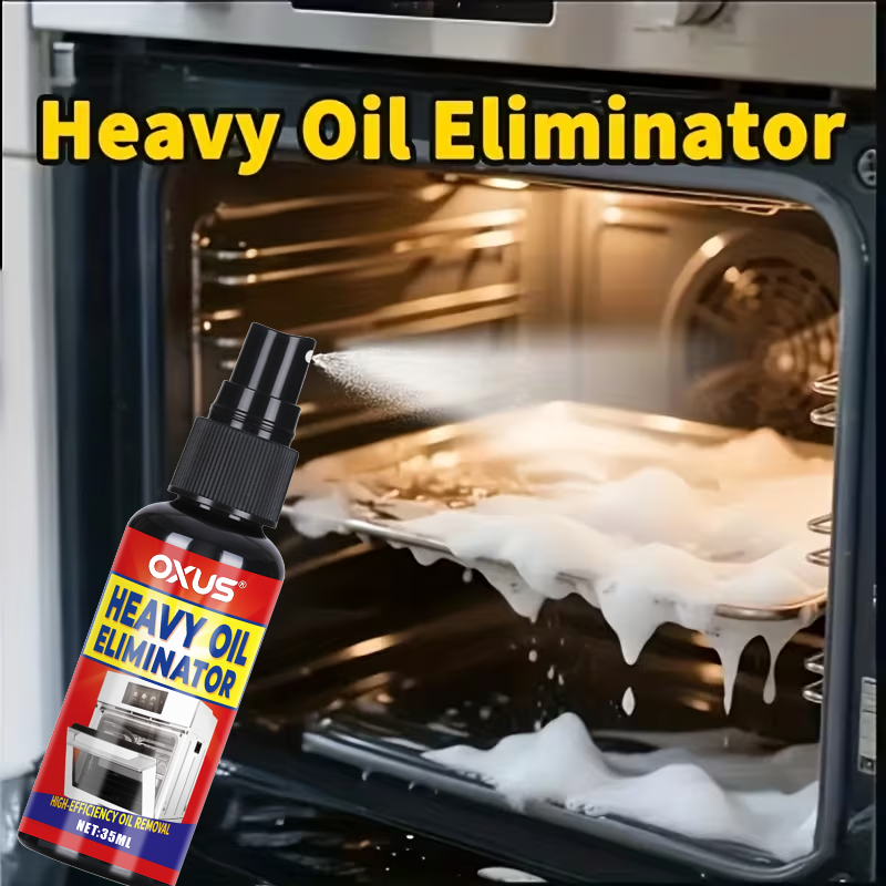 Commercial Kitchen Grease Cleaner - 35ml Gres Sökücü Güçlü Mutfak Yağ