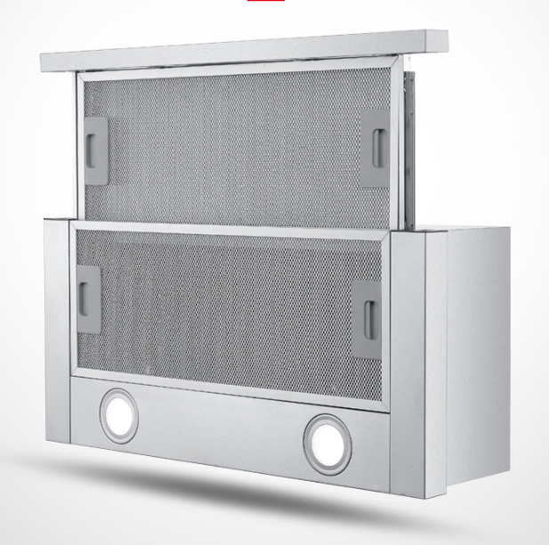 Commercial Kitchen Hood Cleaning - 900CFM Yüksek Güçlü Mutfak Davlumbazı Ticari