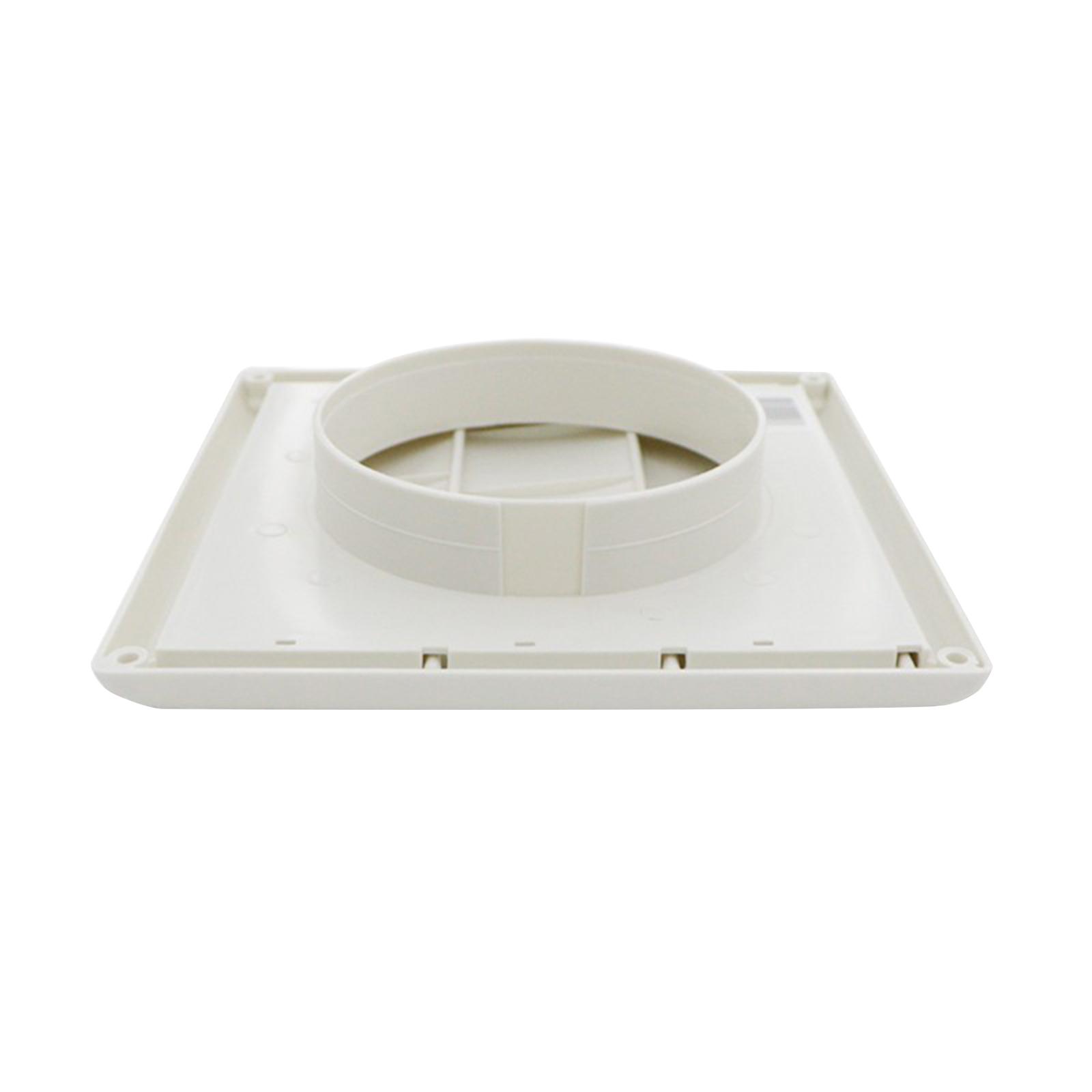 Commercial Exhaust Hood - PP Hava Menfezi Kapağı Kare Havalandırma