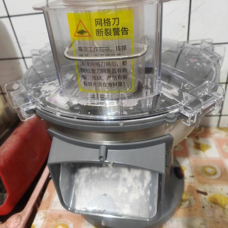 Commercial Kitchen Appliances - Küçük Ticari Havuç Doğrayıcı, Ayarlanabilir Kapasiteli