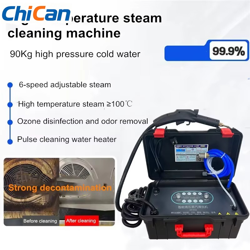 Commercial Kitchen Grease Cleaner - 3500W Ticari Buharlı Temizleyici 150 °