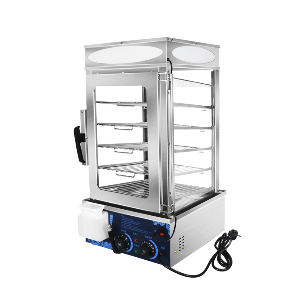 Food Warmer Display - Elektrikli Ticari Paslanmaz Çelik Yiyecek Isıtıcı