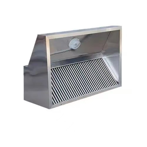 Commercial Kitchen Hood Cleaning - Ticari Otel Mutfağı Paslanmaz Çelik Elektrikli