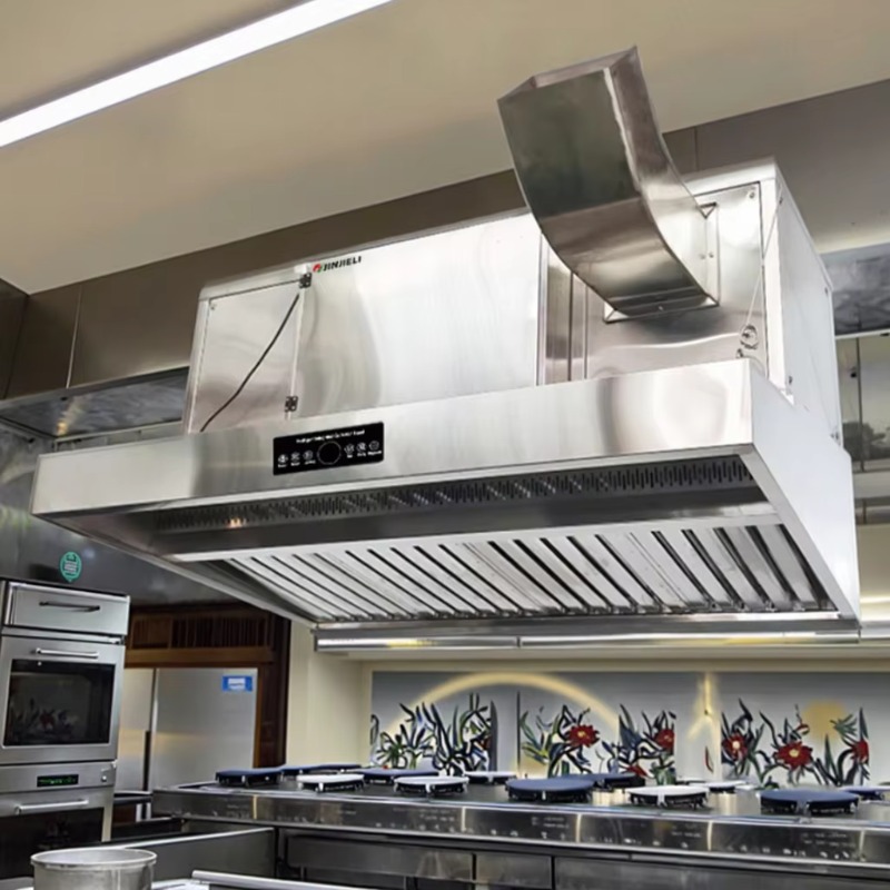 Commercial Kitchen Hood Cleaning - Ticari Özelleştirilebilir Paslanmaz Çelik Ticari Mutfak
