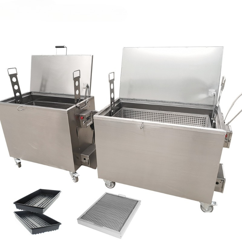 Commercial Kitchen Grease Cleaner - Isıtmalı, daldırma tipi paslanmaz çelik ticari
