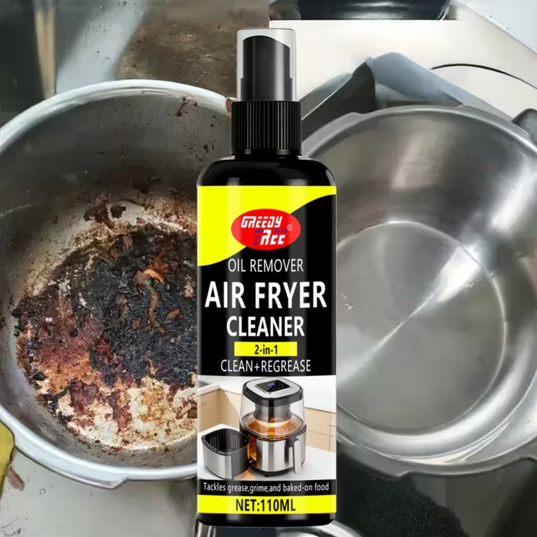 Commercial Kitchen Grease Cleaner - 110ml Greedy Tree Air Fryer Temizleyici