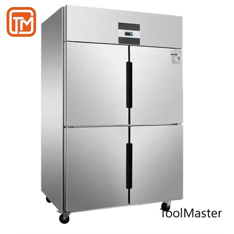 Commercial Kitchen Units For Sale - 【Sıcak Fırsat】1000L Ticari Buzdolabı Dondurucu -