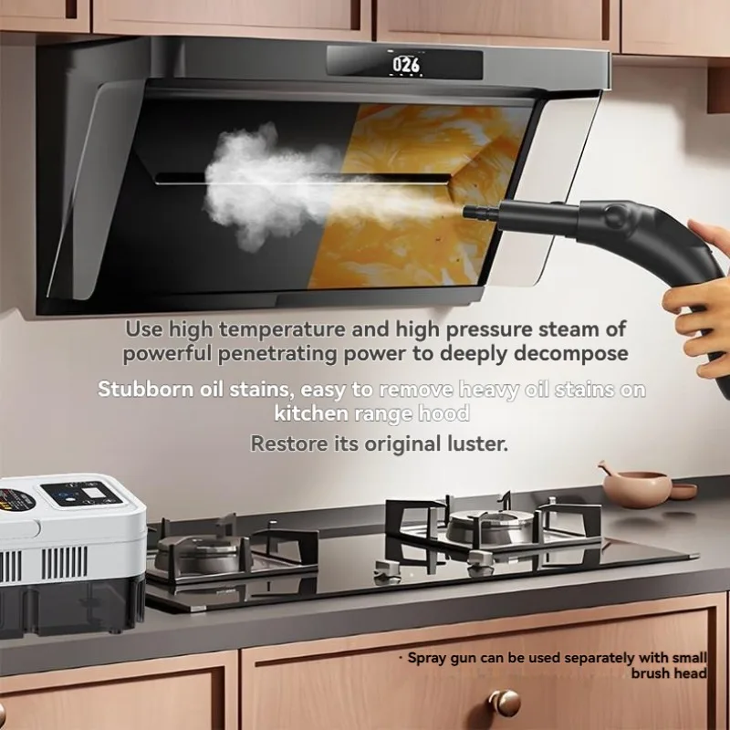 Commercial Kitchen Hood Cleaning - Ev Tipi Buharlı Temizleme Makinesi, Mutfak