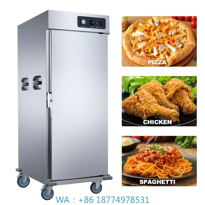 Food Warmer Display - Isıtmalı Mobil Mutfak, Otel, Süpermarket, Ziyafet,