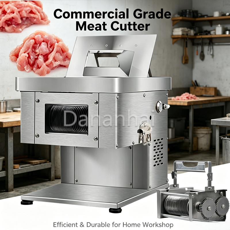 Commercial Kitchen Appliances - Ticari Çok Fonksiyonlu Et Dilimleyici Sebze