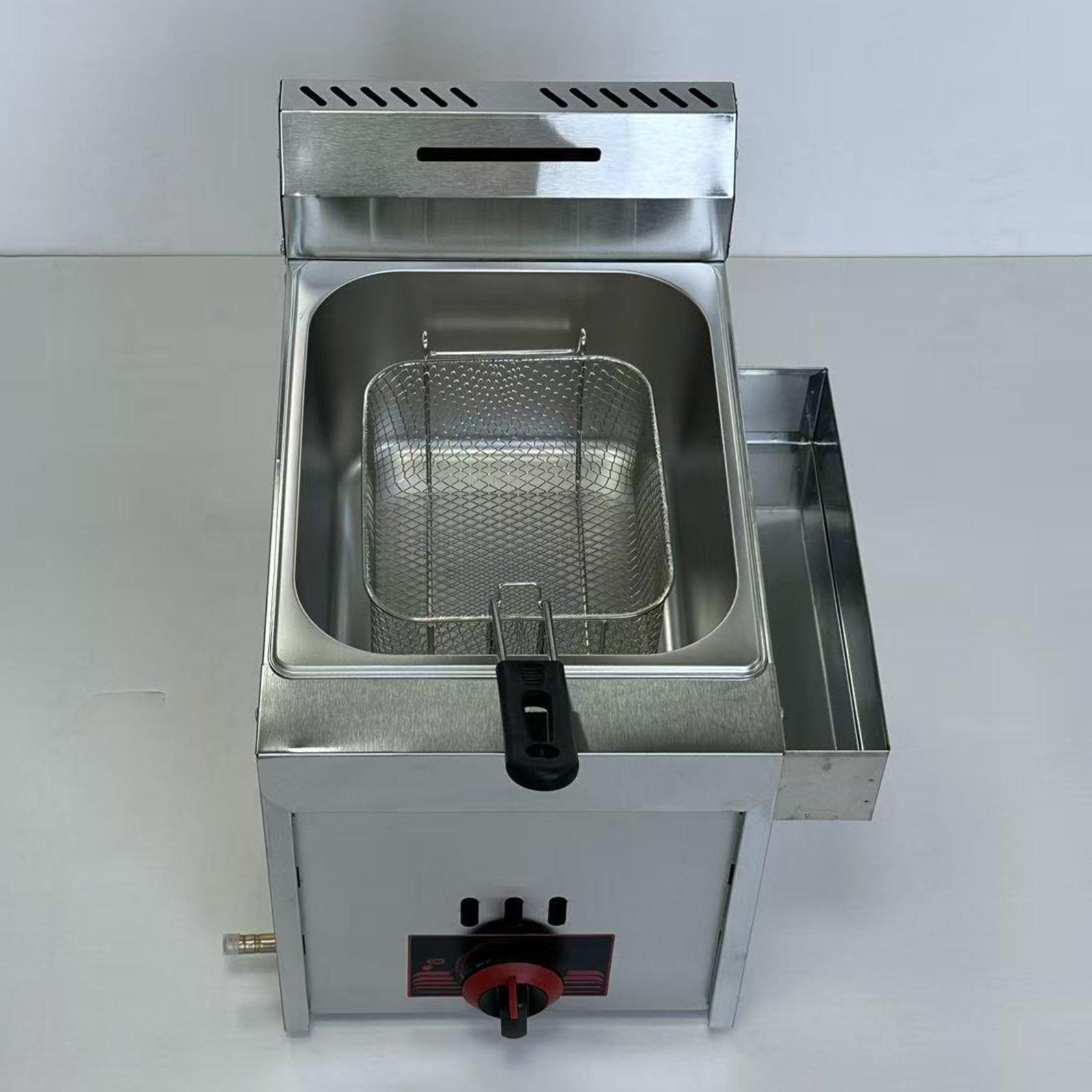 Commercial Kitchen Appliances - Ticari Derin Fritöz Gazlı Fritöz Sağlam