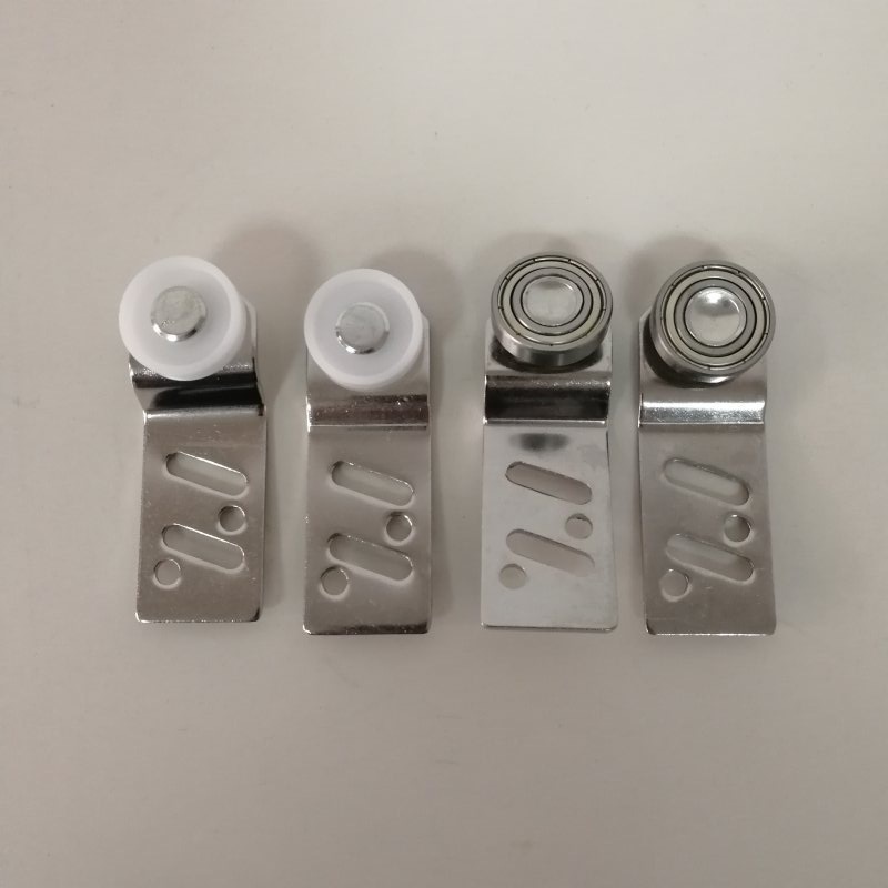 Commercial Kitchen Hardware - Paslanmaz Çelik Rulmanlı Sürgülü Kapı Tekerleği,