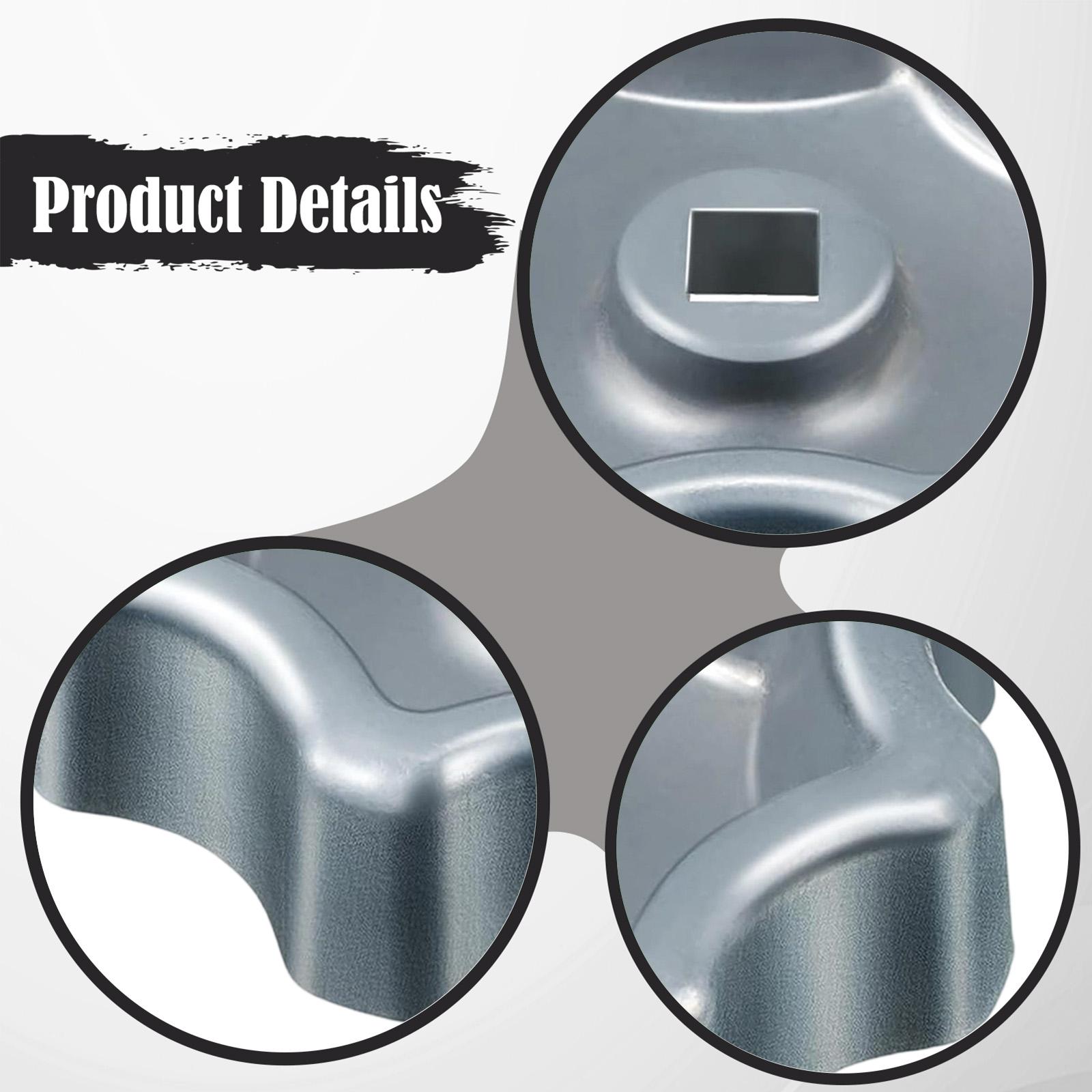 Commercial Kitchen Hardware - Ticari Musluk Kolu Değiştirme Alaşım Topuzu,