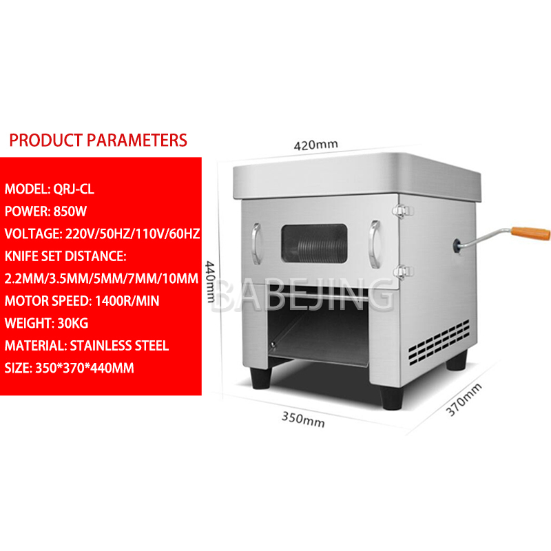 Elektrikli Et Kesici Ticari Pa - Commercial Kitchen Appliances incelemesi ve fiyatı