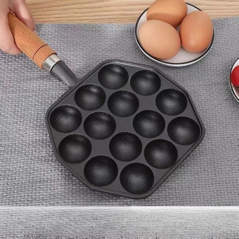 Pişirme Takoyaki Pan 14 delik  - Commercial Kitchen Appliances incelemesi ve fiyatı