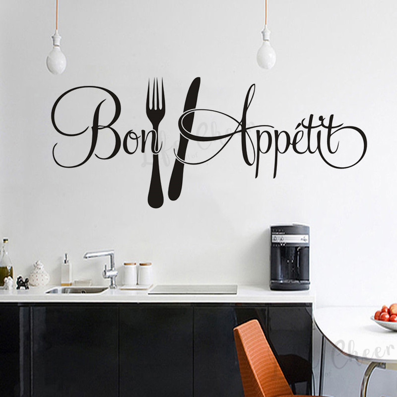 Fransız Bon Appétit Alıntı Duv - Commercial Kitchen Tiles incelemesi ve fiyatı