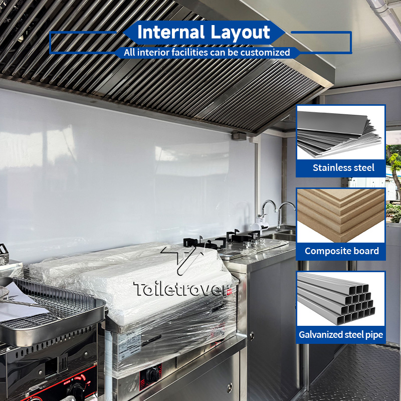 Ticari Sokak Yemek Arabası Don - Commercial Kitchen Units For Sale incelemesi ve fiyatı