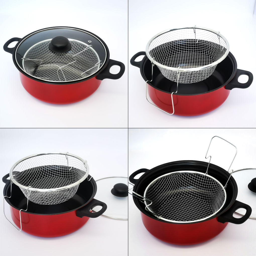 Derin Kızartma Pot Daire Fritö - Commercial Kitchen Appliances incelemesi ve fiyatı