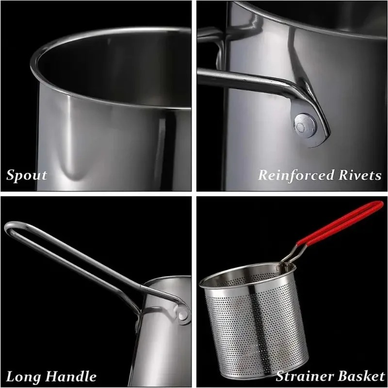 Derin Kızartma Tenceresi Mutfa - Commercial Kitchen Appliances incelemesi ve fiyatı