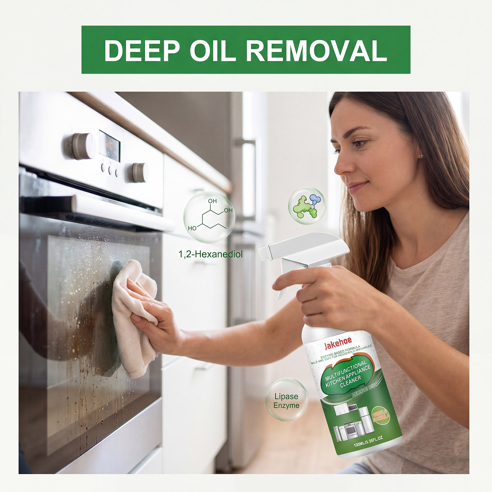 Mutfak Gereçleri Temizleyici S - Commercial Kitchen Grease Cleaner incelemesi ve fiyatı