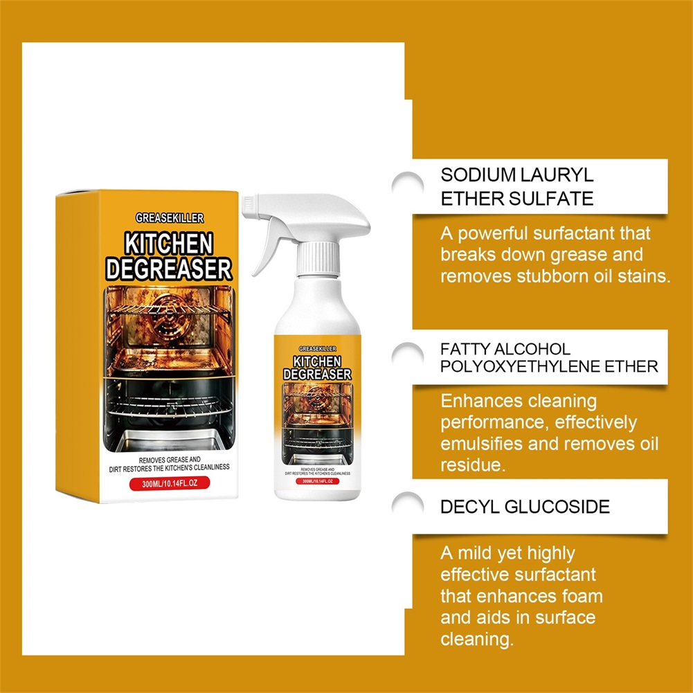Izgaralar İçin Yağ Sökücü Temi - Commercial Kitchen Grease Cleaner incelemesi ve fiyatı