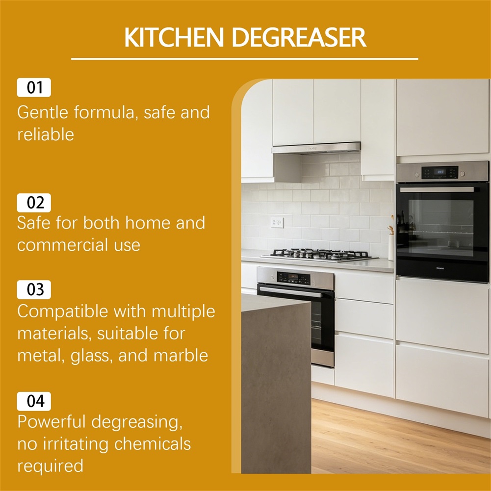 Izgaralar İçin Yağ Sökücü Temi - Commercial Kitchen Grease Cleaner incelemesi ve fiyatı