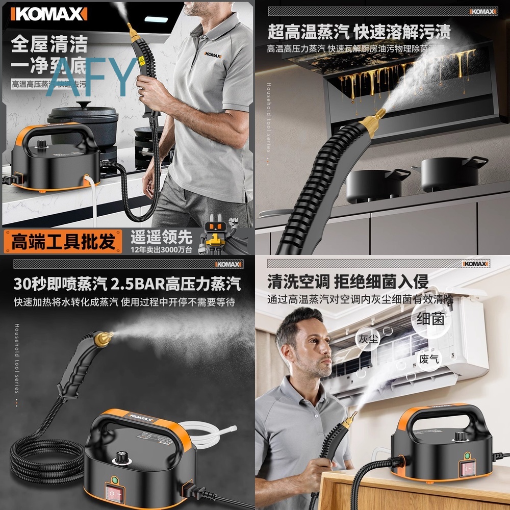 Yüksek Basınçlı Buharlı Temizl - Commercial Kitchen Grease Cleaner incelemesi ve fiyatı
