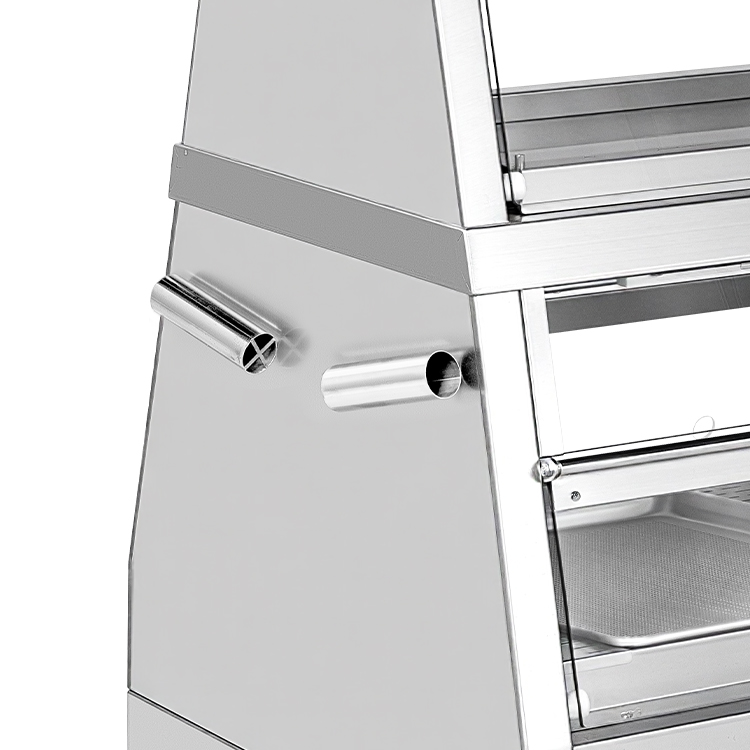 Ticari Elektrikli 2 Katlı Sıca - Food Warmer Display incelemesi ve fiyatı