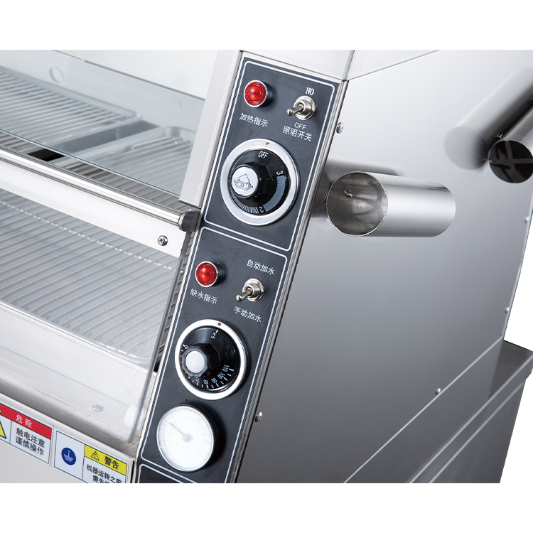 Ticari Elektrikli 2 Katlı Sıca - Food Warmer Display incelemesi ve fiyatı