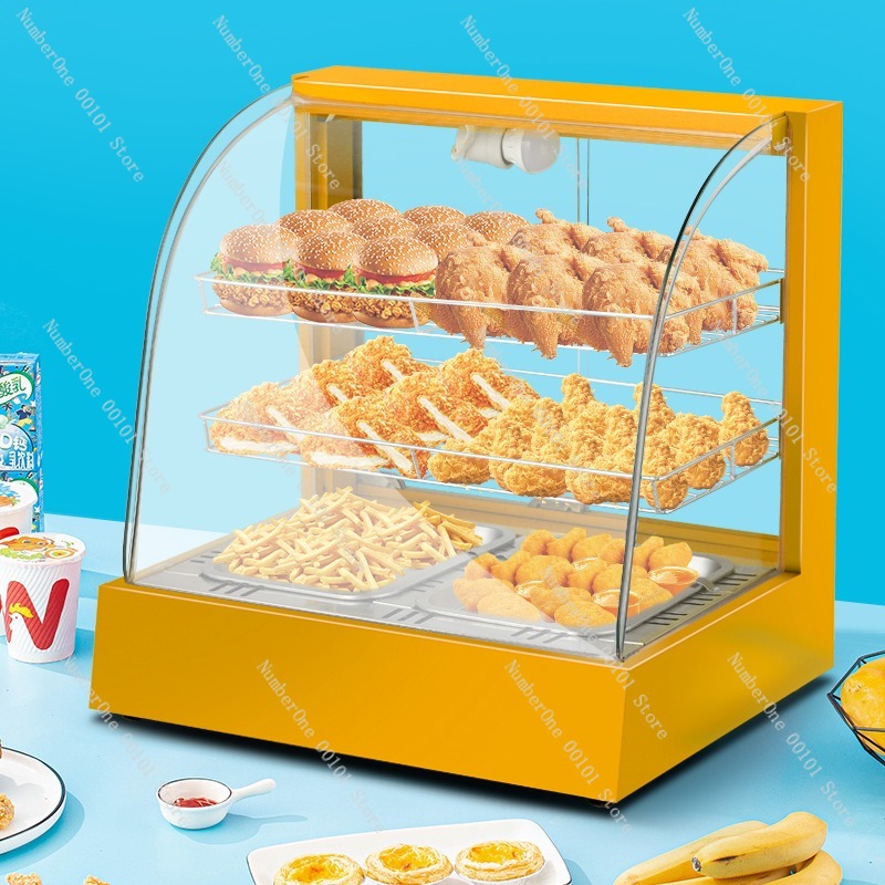 Pişmiş Yiyecekler, Hamburgerle - Food Warmer Display incelemesi ve fiyatı