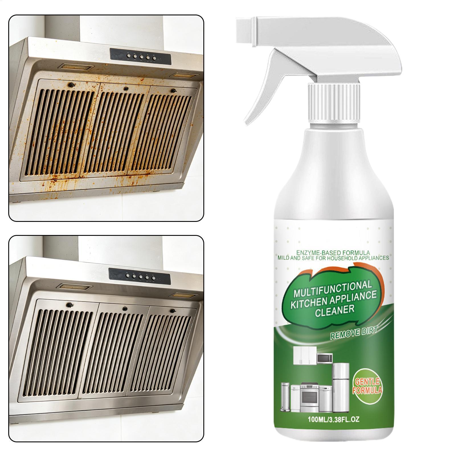 100 ml Çok Amaçlı Enzimli Köpü - Commercial Kitchen Grease Cleaner incelemesi ve fiyatı