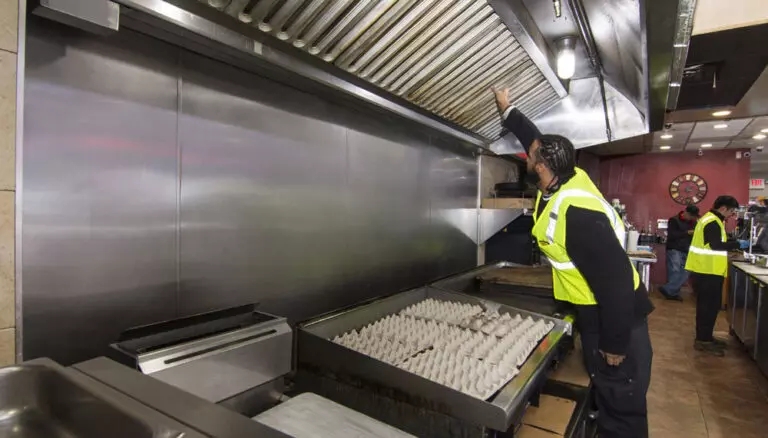 Paslanmaz Çelik Mutfak Kanalı  - Commercial Kitchen Hood Cleaning incelemesi ve fiyatı