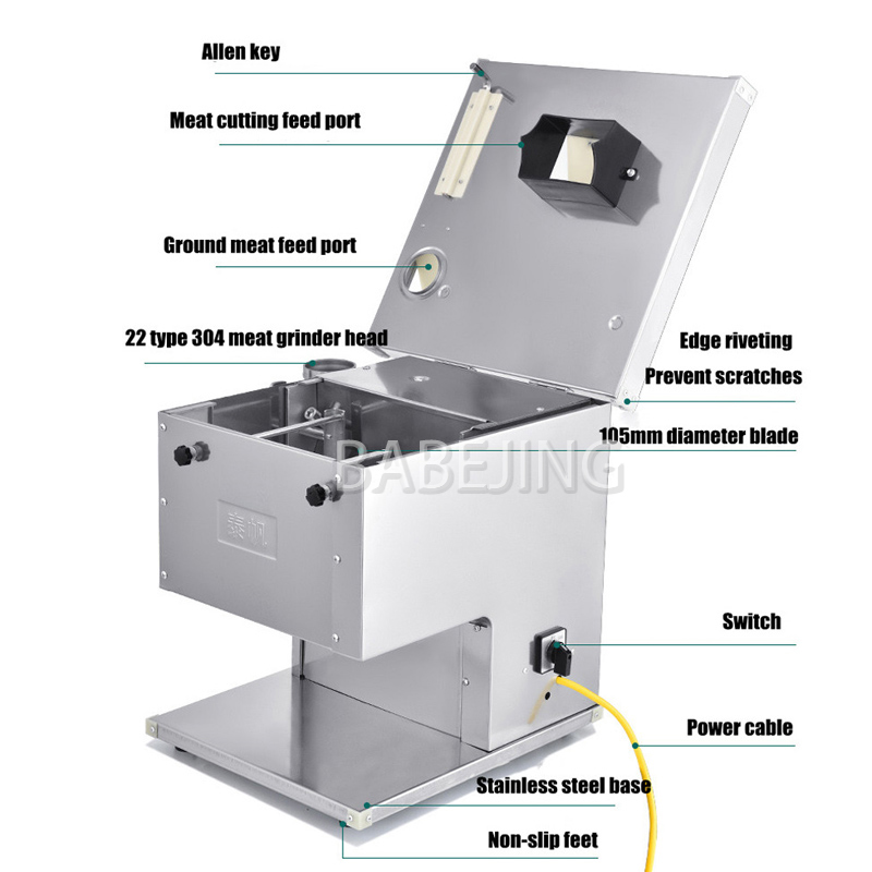 Tam Otomatik Elektrikli Et Kes - Commercial Kitchen Appliances incelemesi ve fiyatı