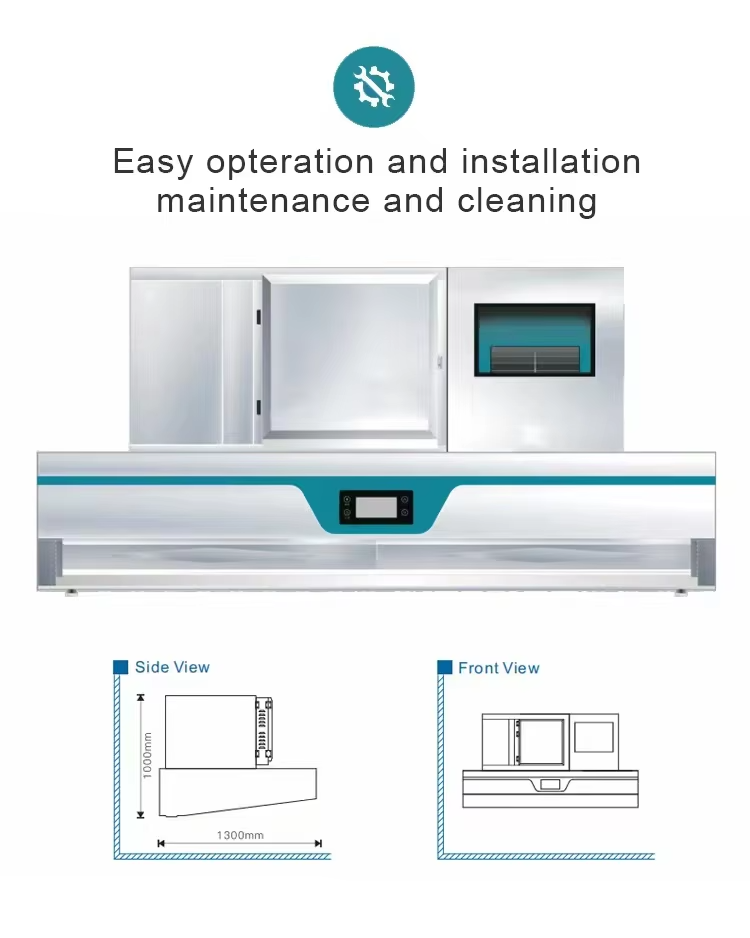 Kolay Temizlenebilir Davlumbaz - Commercial Kitchen Hood Cleaning incelemesi ve fiyatı