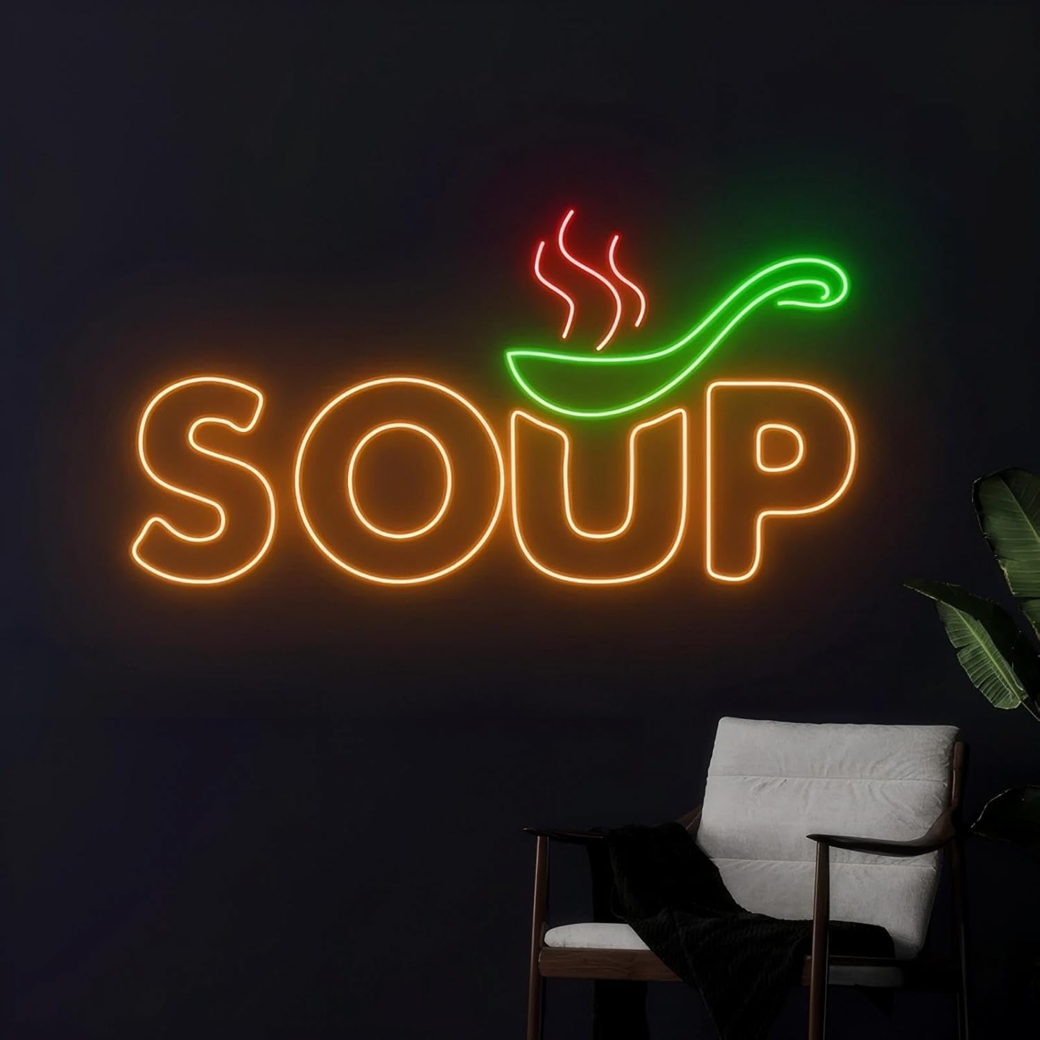 Çorba Neon Tabela USB ile Çalı - Commercial Kitchen Japanese incelemesi ve fiyatı