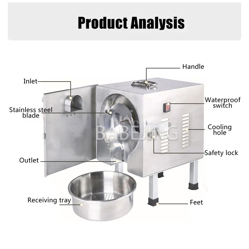 Elektrikli Mini Soğan Doğrayıc - Commercial Kitchen Appliances incelemesi ve fiyatı