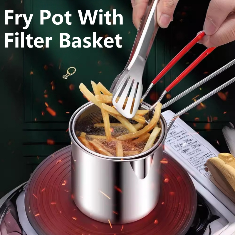 304 Paslanmaz Çelik Fritöz Pot - Commercial Kitchen Appliances incelemesi ve fiyatı