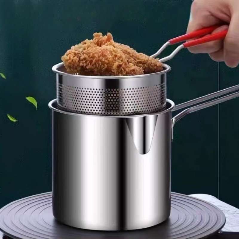 304 Paslanmaz Çelik Fritöz Pot - Commercial Kitchen Appliances incelemesi ve fiyatı