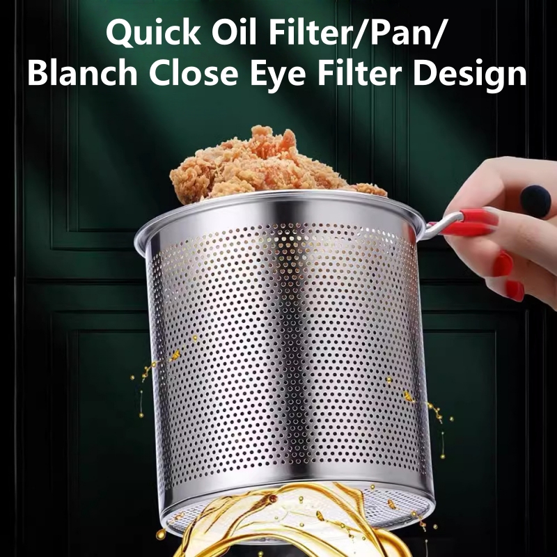 304 Paslanmaz Çelik Fritöz Pot - Commercial Kitchen Appliances incelemesi ve fiyatı