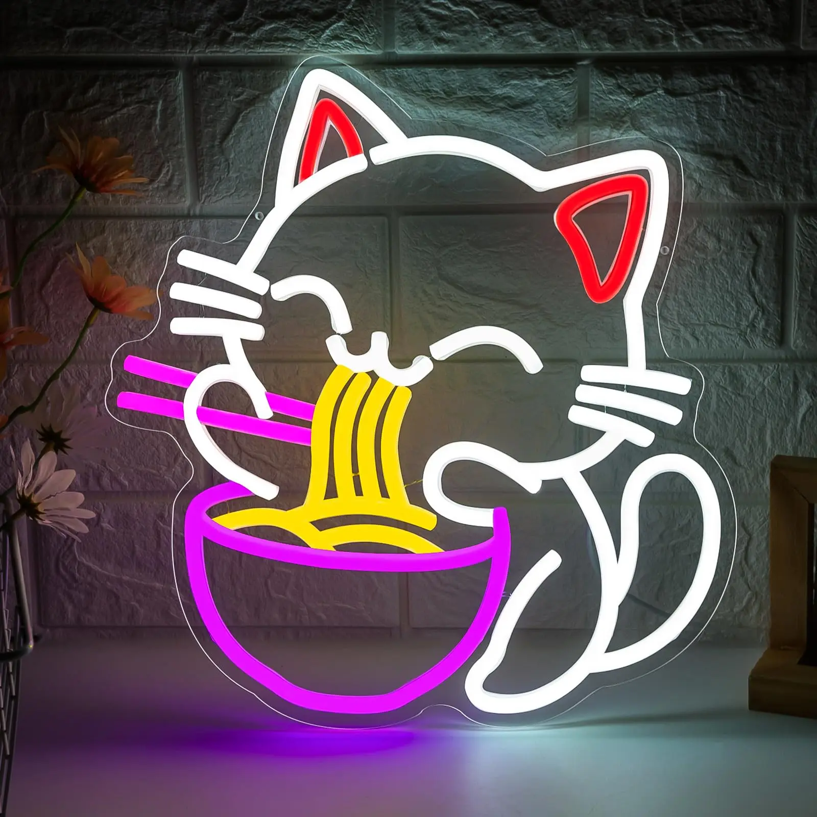 Fortune Cat Ramen Neon Burcu J - Commercial Kitchen Japanese incelemesi ve fiyatı