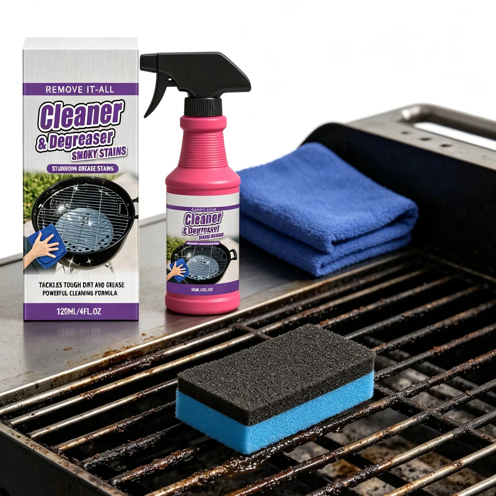Barbekü Izgara Temizleyici Yağ - Commercial Kitchen Grease Cleaner incelemesi ve fiyatı