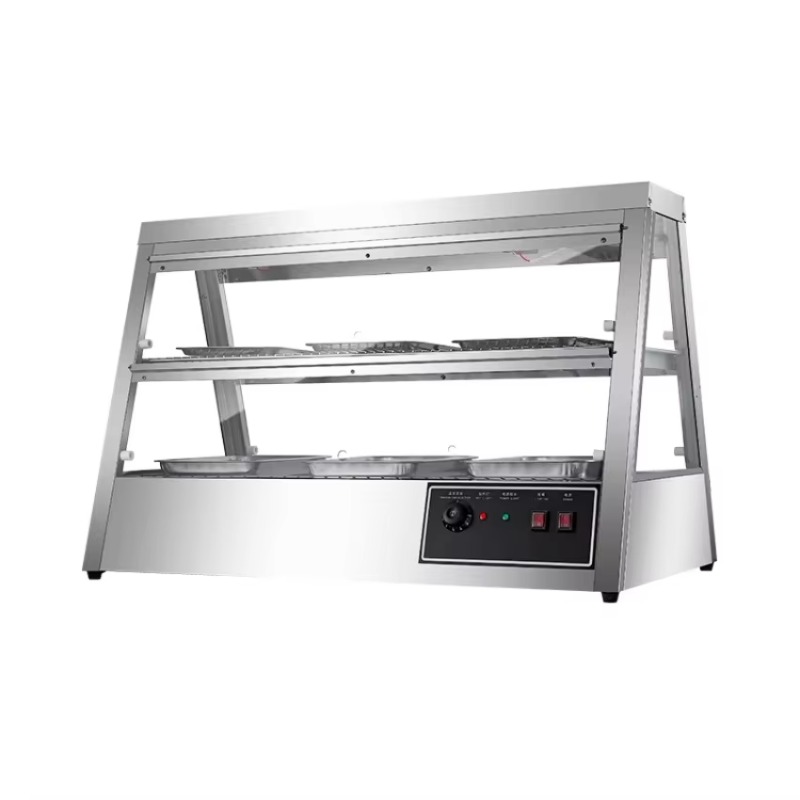 Ticari Yalıtımlı Paslanmaz Çel - Food Warmer Display incelemesi ve fiyatı