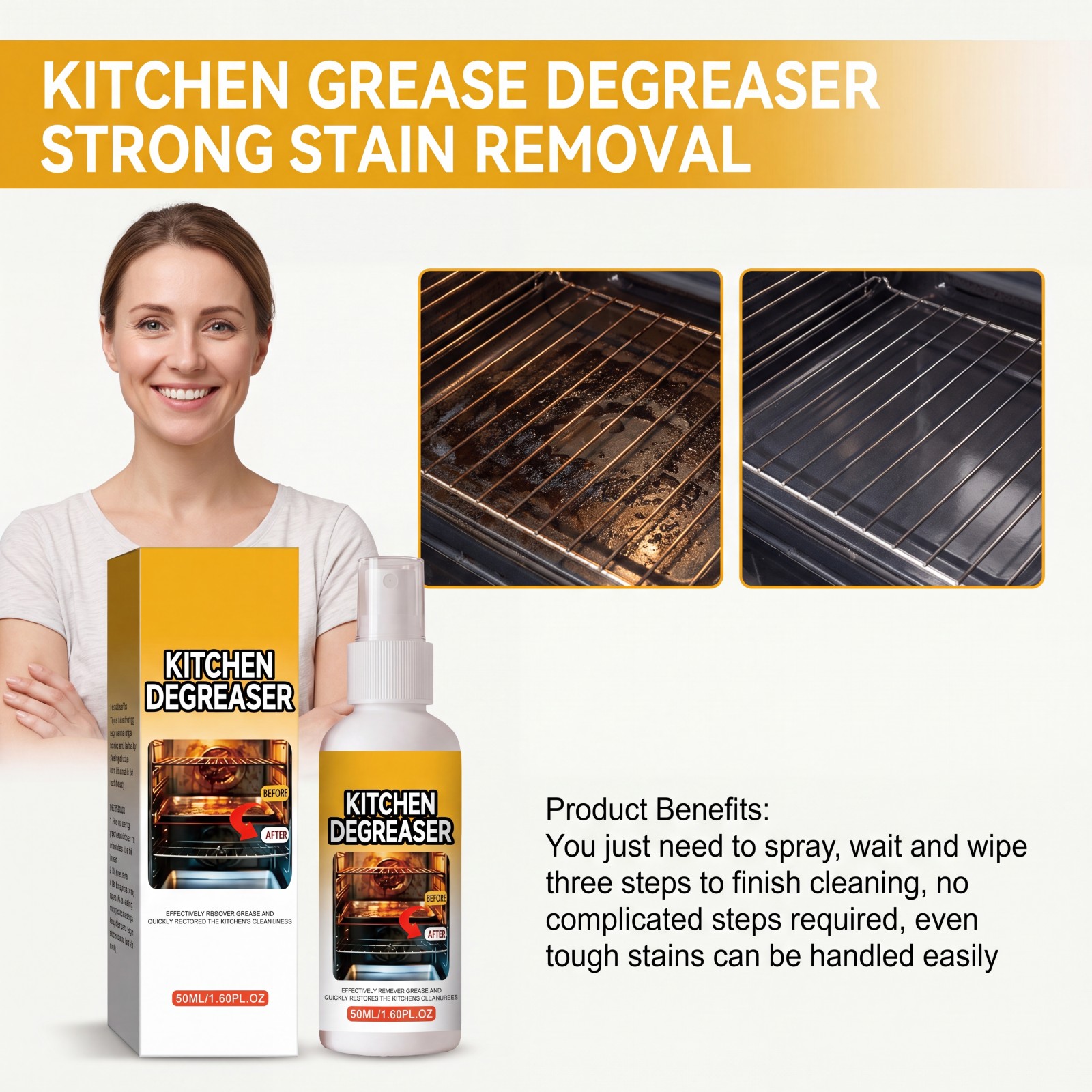 Mutfak Yağı Çözücü Temizleme S - Commercial Kitchen Grease Cleaner incelemesi ve fiyatı