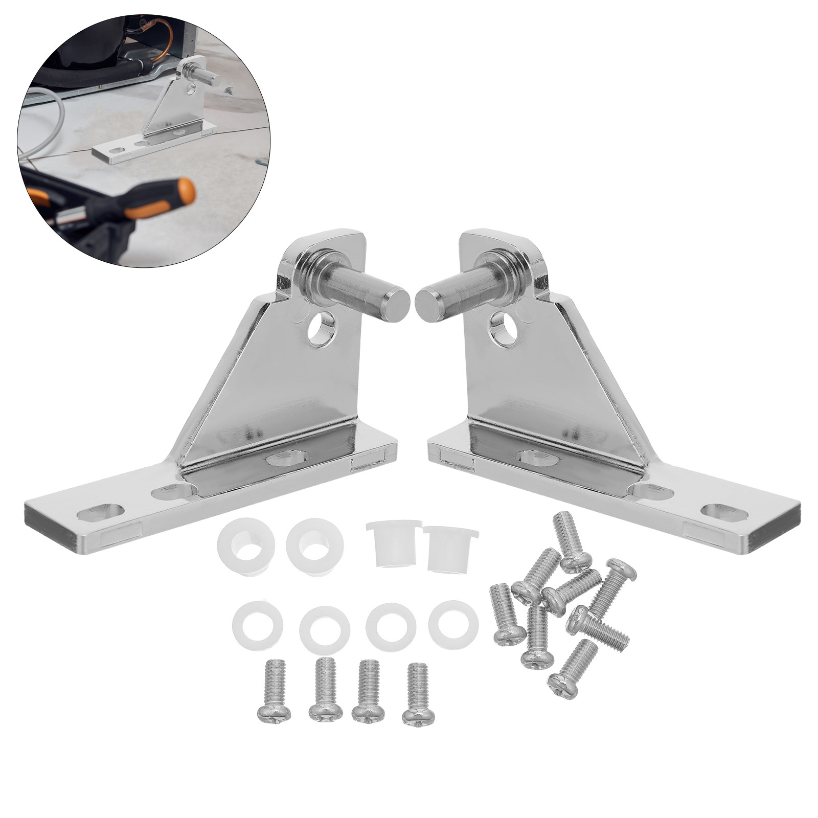 4 adet ticari buzdolabı kapı m - Commercial Kitchen Hardware incelemesi ve fiyatı