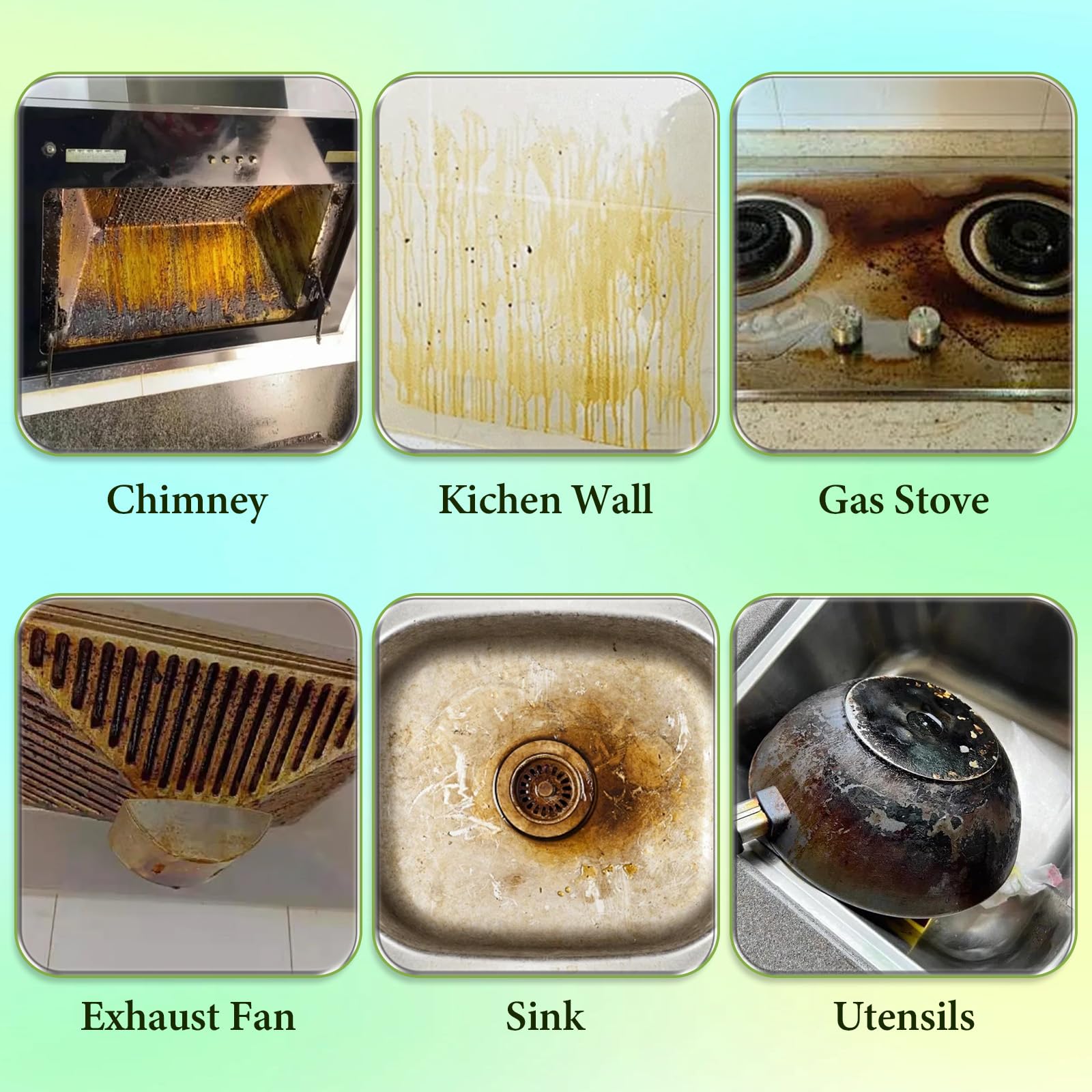 Mutfak Elektrikli Cihaz Temizl - Commercial Kitchen Grease Cleaner incelemesi ve fiyatı