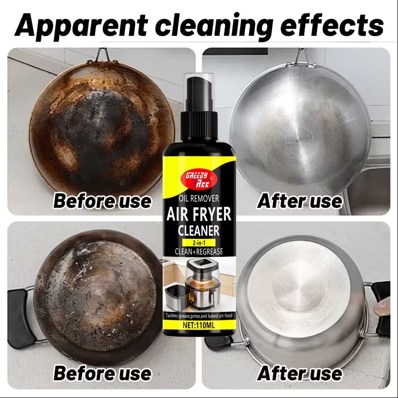 110ml Greedy Tree Air Fryer Te - Commercial Kitchen Grease Cleaner incelemesi ve fiyatı