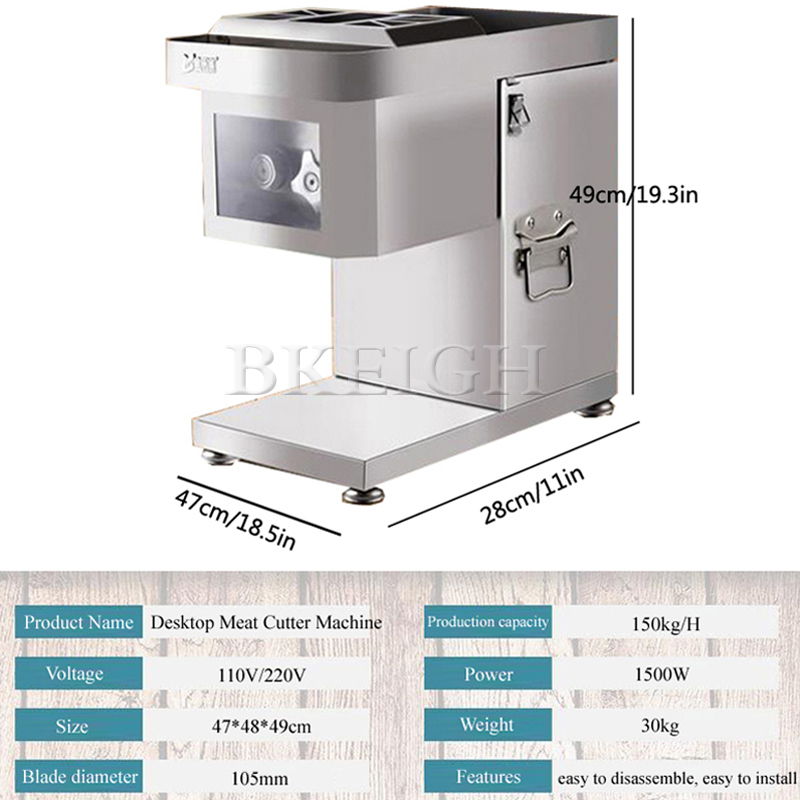 Elektrikli Ticari Et Kesme Mak - Commercial Kitchen Appliances incelemesi ve fiyatı