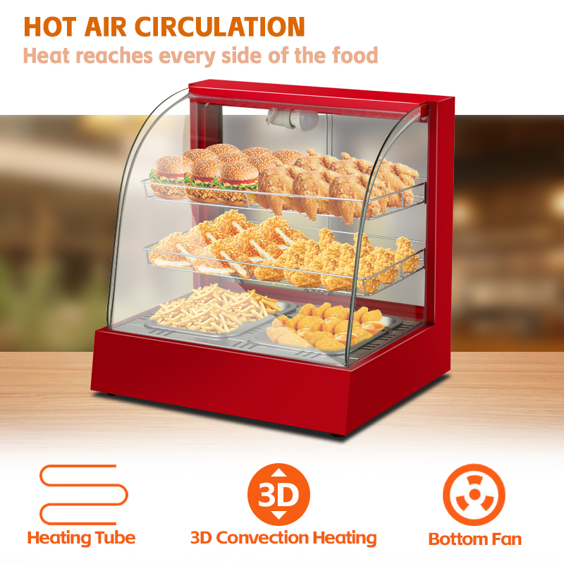 Restoran Tezgahı Elektrikli Yi - Food Warmer Display incelemesi ve fiyatı